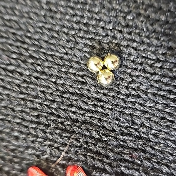 VICTORIA JONES, blank with red and green enbroidery. Size PS Chico - Picture 10 of 11